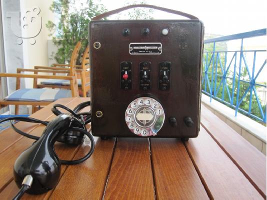 PoulaTo: ΠΩΛΕΙΤΑΙ ΤΗΛΕΦΩΝΟ ΑΝΤΙΚΑ AUTOMATIC ELECTRIC CHICAGO 7 USA